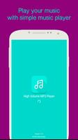 High Volume MP3 Player poster