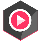 Simple Media Player HD Free أيقونة