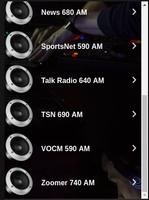 Radio Canadá AM FM स्क्रीनशॉट 1