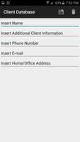 برنامه‌نما Client Database عکس از صفحه