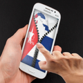 Cuba Cremallera Bloqueo