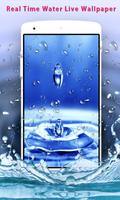 Water Drops Live Wallpaper Affiche