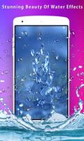 Water Drops Live Wallpaper capture d'écran 2