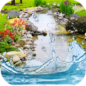 Water Garden Live Wallpaper icon
