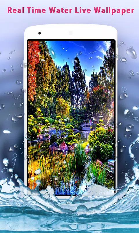 Amazing Water Live Wallpaper for Android - Download