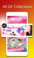 برنامه‌نما Anniversary Gif عکس از صفحه