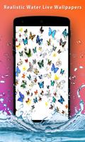 3D Butterfly Live Wallpaper capture d'écran 3