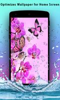 3D Butterfly Live Wallpaper capture d'écran 1