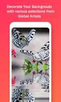 برنامه‌نما Butterfly HD Wallpapers عکس از صفحه