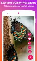 Butterfly HD Wallpapers تصوير الشاشة 2