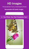 برنامه‌نما Butterfly HD Wallpapers عکس از صفحه