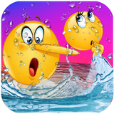 Emoji live wallpaper icon