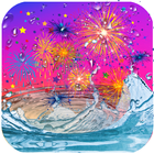 Icona Fireworks Live Wallpaper