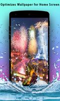 1 Schermata Fireworks Live Wallpaper