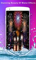 2 Schermata Fireworks Live Wallpaper