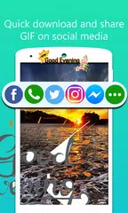 Descargar APK de Good Evening GIF