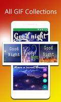 2 Schermata Good Night Gif