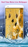 Gold Rose Live Wallpaper Plakat