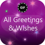 All Wishes, Greetings & Gif Images ikon