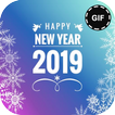 Happy New Year 2019 GIF