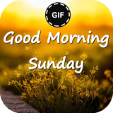Happy Sunday GIF icon