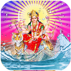 Durga Maa Live Wallpaper HD-icoon
