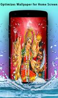 Durga Maa Live Wallpaper HD স্ক্রিনশট 1