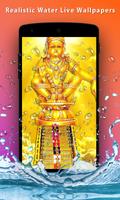 Lord Ayyappa Live Wallpaper captura de pantalla 3