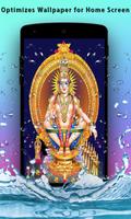 Lord Ayyappa Live Wallpaper captura de pantalla 1