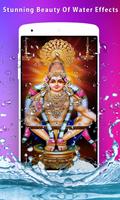 Lord Ayyappa Live Wallpaper captura de pantalla 2