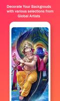 Lord Ganesh HD Wallpapers imagem de tela 1