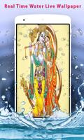 Lord Krishna Live Wallpaper Affiche