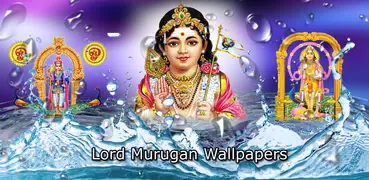 Lord Murugan Live Wallpaper