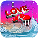 I love you live wallpaper APK