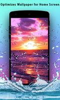 Ocean Sunset Live Wallpaper capture d'écran 1