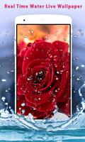 Red Rose Live Wallpaper Affiche