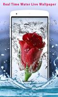 3D Rose Live Wallpaper الملصق