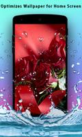 3D Rose Live Wallpaper capture d'écran 1