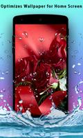 3D Rose Live Wallpaper imagem de tela 1