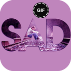 Sad Gif ไอคอน