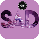 Sad Gif biểu tượng