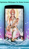 Saraswati Maa Live Wallpaper capture d'écran 1