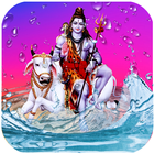 Lord Shiva Live Wallpaper HD icono