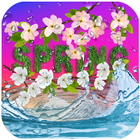 Spring live wallpapers icono