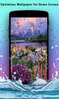Spring live wallpapers captura de pantalla 1