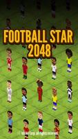 풋볼 스타 2048 -축구스타 수집과 퍼즐의 콜라보 포스터