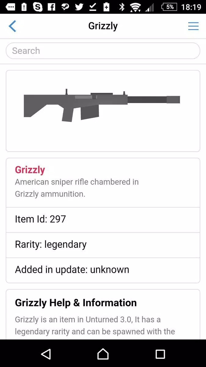 Unturned Item Ids APK for Android Download