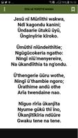 1 Schermata Nyimbo cia Kuinira Ngai