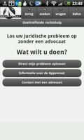 Legal aid - the Appvocaat Affiche