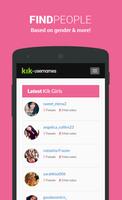 KU - Kik Usernames screenshot 2